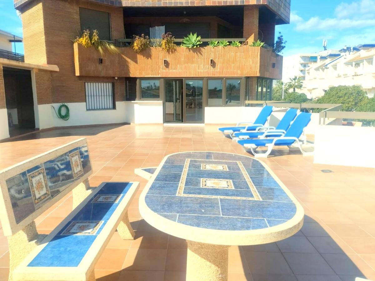 Apartmán 0272 - La Pergola Platja de Larenal Exteriér fotografie